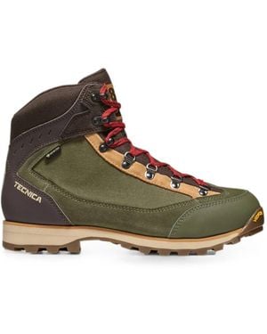 Tecnica Lace-Up Hiking Boots - Brown