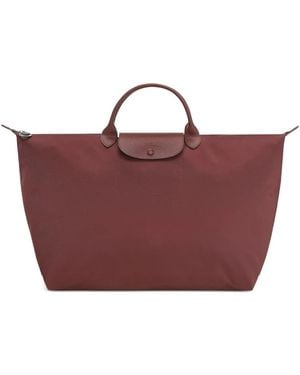 Longchamp Sac De Voyage Le Pliage One - Purple