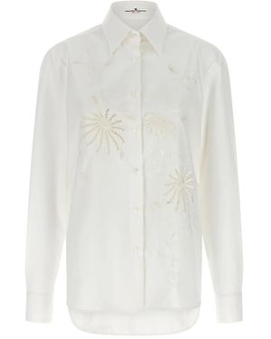 Ermanno Scervino Cotton Blouse - White