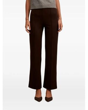 EVER NEW Piper Straight-Leg Pants - Black