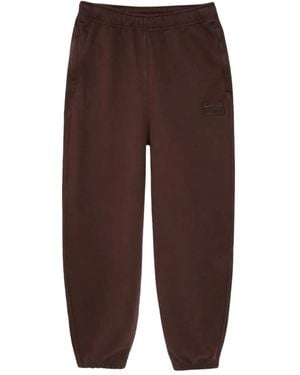 Stussy X Nike Jogginghose - Braun