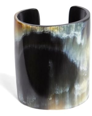 Liviana Conti Sandara Cuff Bracelet - Black