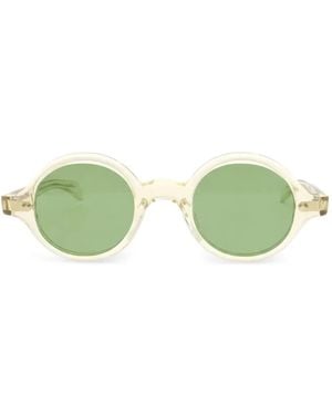 JULIUS TART Round-Frame Sunglasses - Green