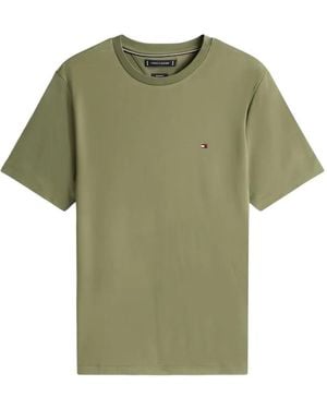Tommy Hilfiger T-Shirt À Col Rond - Green