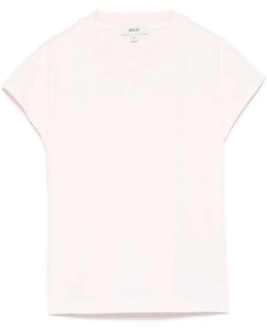 Agolde コットン Tシャツ - ホワイト