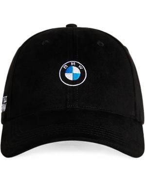 Kith X Bmw Logo-Patch Cap - Black