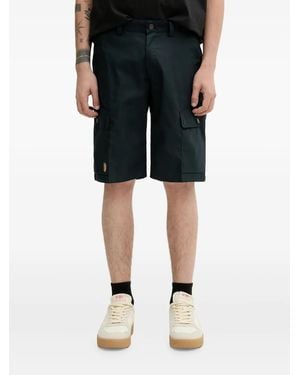 Fjallraven Shorts Con Tasca Applicata - Nero