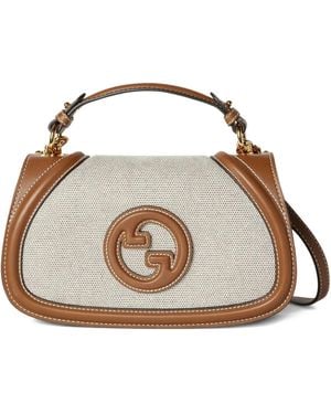 Gucci Medium Blondie Tote Bag - Metallic