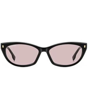 DSquared² Cat-Eye Frame Sunglasses - Black