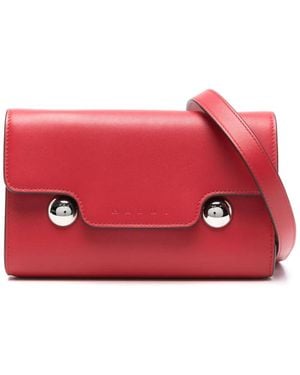 Marni Bolso satchel Trunkaroo - Rojo
