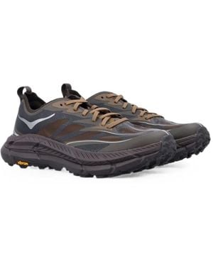 Hoka One One Mafate Speed 4 Lite Sneakers - Gray