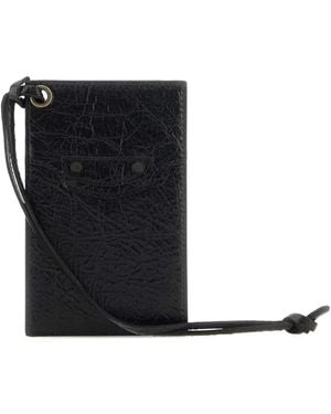 Balenciaga Le City Cardholder - Black