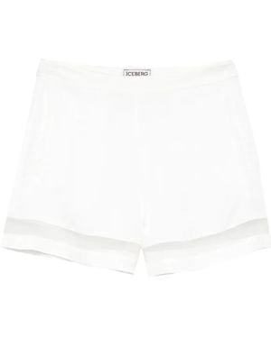 Iceberg Shorts - White
