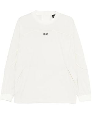 Oakley Undulate Crew-Neck T-Shirt - White