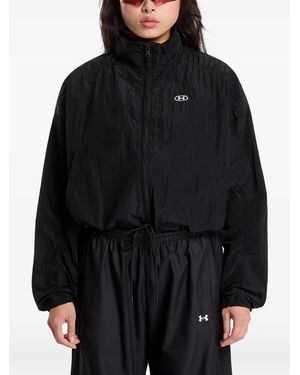 Under Armour Giacca Rival Woven - Nero