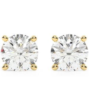Diamond Essentials Laboratory-Grown Diamond Earrings - White