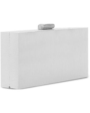 retroféte Milo Clutch Bag - White