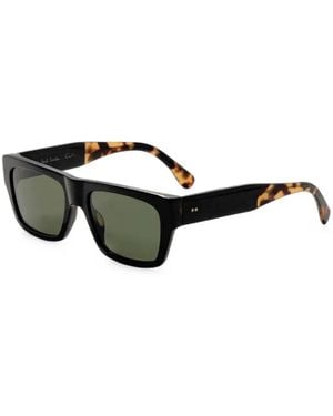 Paul Smith Earl Square-Frame Sunglasses - Black