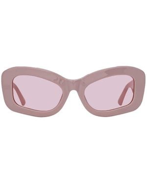The Attico X Linda Farrow Harry Cat-Eye Sunglasses - Pink