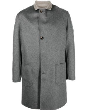 KIRED Parana Single-Breasted Coat - Grey
