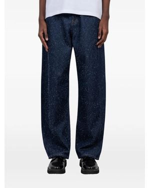 Jacquemus Mirada De-Nîmes Jeans - Blue