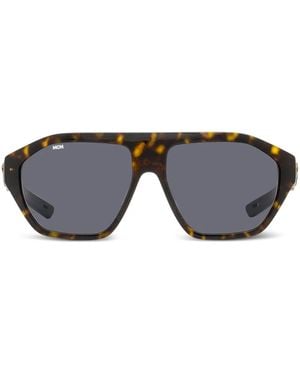 MCM 705Sl Rectangle-Frame Tinted Sunglasses - Grey