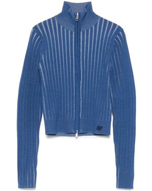 Daily Paper Cardigan Dias - Blu
