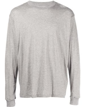 John Elliott コットンカシミアブレンド プルオーバー - グレー