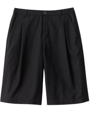 A Kind Of Guise Juno Pleated Shorts - Black