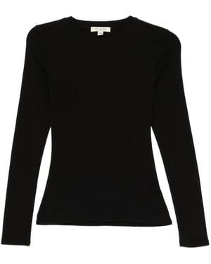 Nili Lotan Emelie Langarmshirt - Schwarz