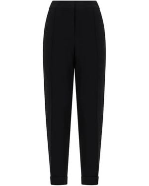 Moschino High-Waisted Tailored Trousers - Black