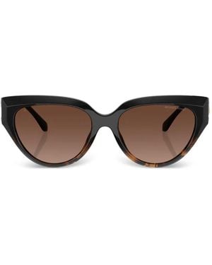 Michael Kors Boca Raton Cat-Eye Sunglasses - Brown