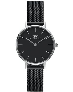 Daniel Wellington Classic Petit 28mm - ブラック