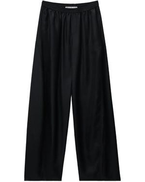 Alexander Wang Mid-Rise Track Pants - White