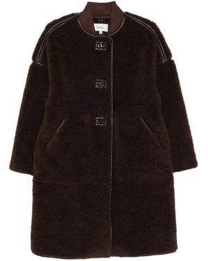 Ba&sh Millie Mantel Mit Knopfverschluss - Schwarz