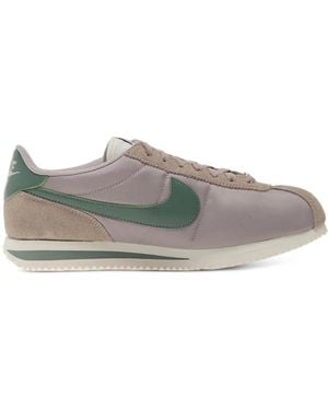 Nike Cortez Textile Lace-Up Sneakers - Grey