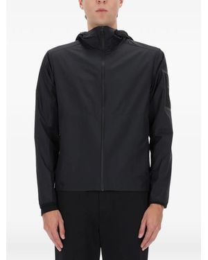 BOSS Zip Hooded Jacket - Blue