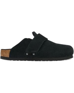 Birkenstock Loma Shearling Mules - Black