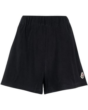 Moncler Short Shorts - Black
