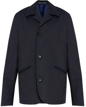 Paul Smith Button Jacket - Blue