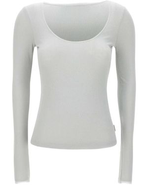 Remain Long-Sleeve T-Shirt - Grey