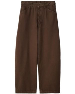 Lemaire Oversized Workwear Trousers - Black