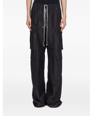 Rick Owens Drawstring Pocket Trousers - Black