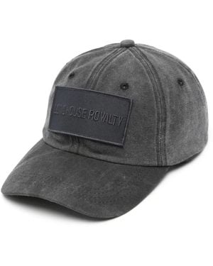 Elena Velez Logo-Patch Cap - Grey