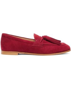 Stuart Weitzman Lindi Loafers - Red