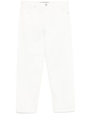 Jil Sander ストレートジーンズ - ホワイト