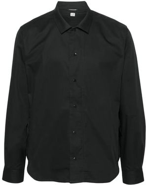 C.P. Company The Metropolis Series オーバーシャツ - ブラック