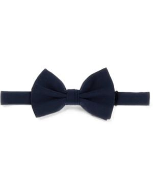 Prada Fliege Aus Satin - Blau