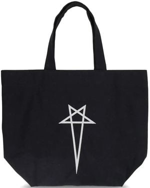Rick Owens Mini Beach Bag - Black