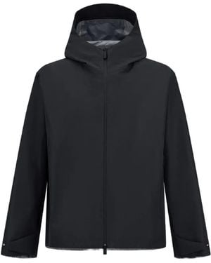 Laminar 3L Gore-Tex Hooded Zip-Up Parka - Blue